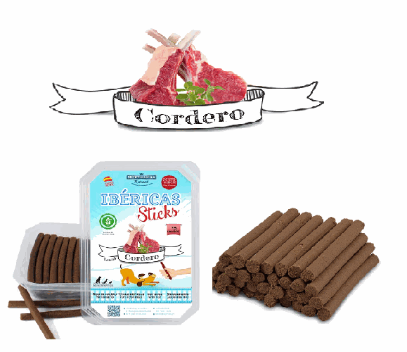 MEDITERRANEAN IBERICAS STICKS CORDERO 800g..DESCATALOGADO