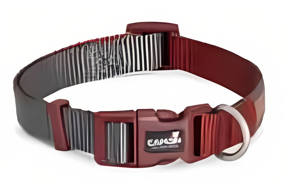 CAMON COLLAR ROSA GRIS 10X200 DC119/A.06