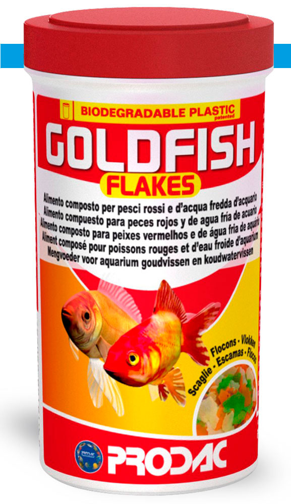 PRODAC GOLDFISH FLAKES 1200ML 160gr