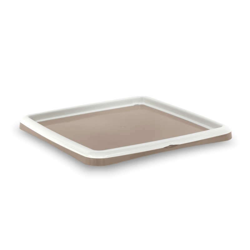 N.Bandeja sanitaria L+ 2 empapdor. 59x89x4 PE90070