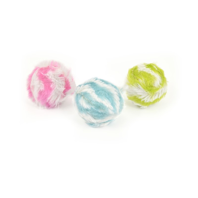 N.Pelota plush colores GA80094