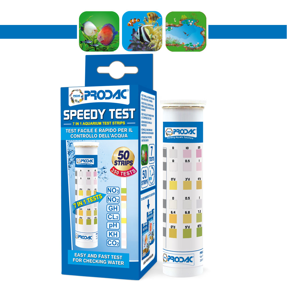 PRODAC TEST TIRAS 7 EN 1(50 TIRAS)