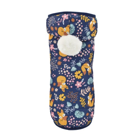 N.CHAQUETA CON CAPUCHA FOX 35CM PE53310