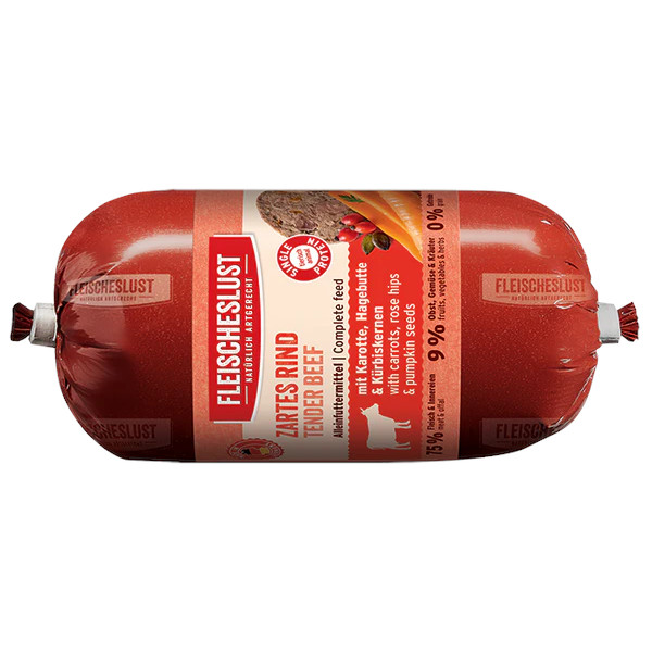 Salchicha Ternera, zanahoria, escaramujo, semilla calabaza 200 gr 6780747