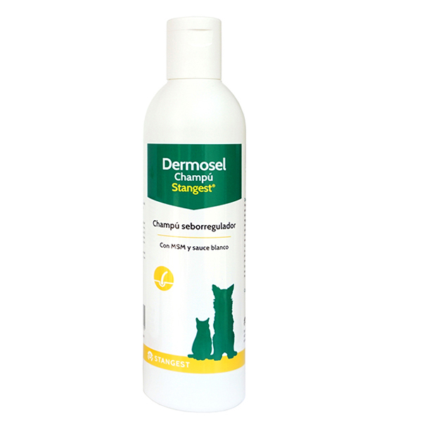 DERMOSEL CHAMPU 250 ML (Stangest)