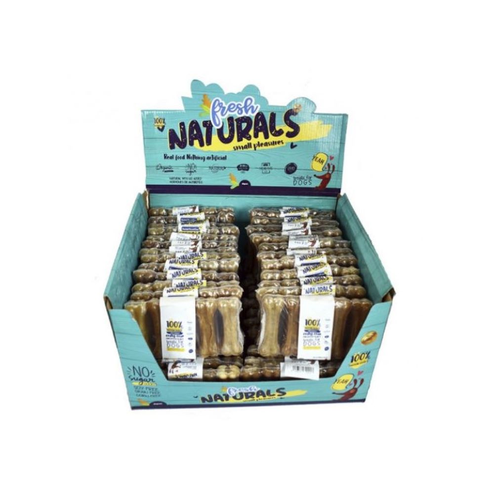 Fresh Natural Hueso prensado 21cm FNRPB05E