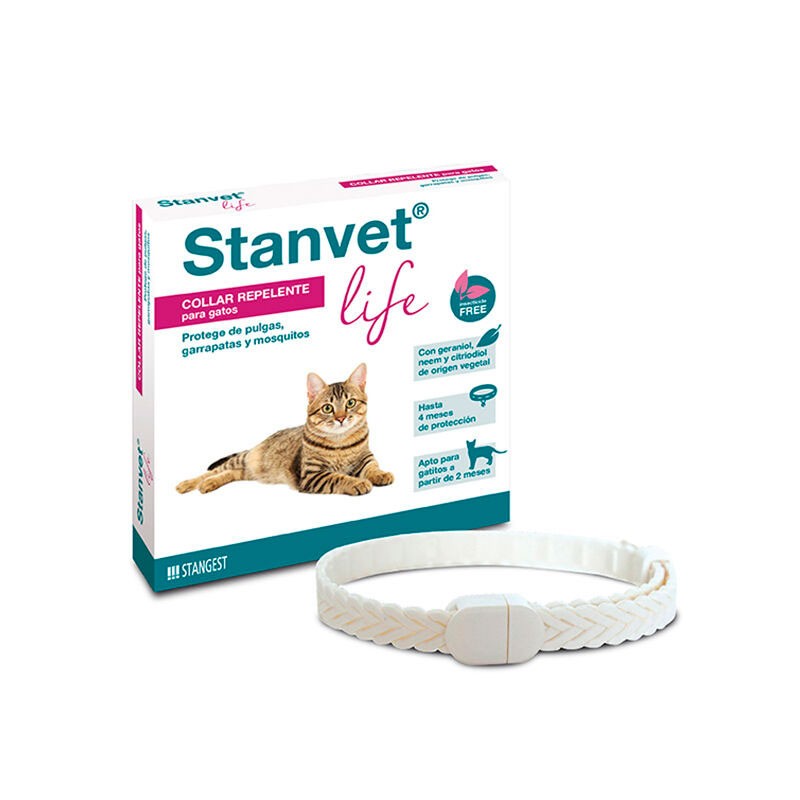 Collar Stanvet Life Gato (Stangest)