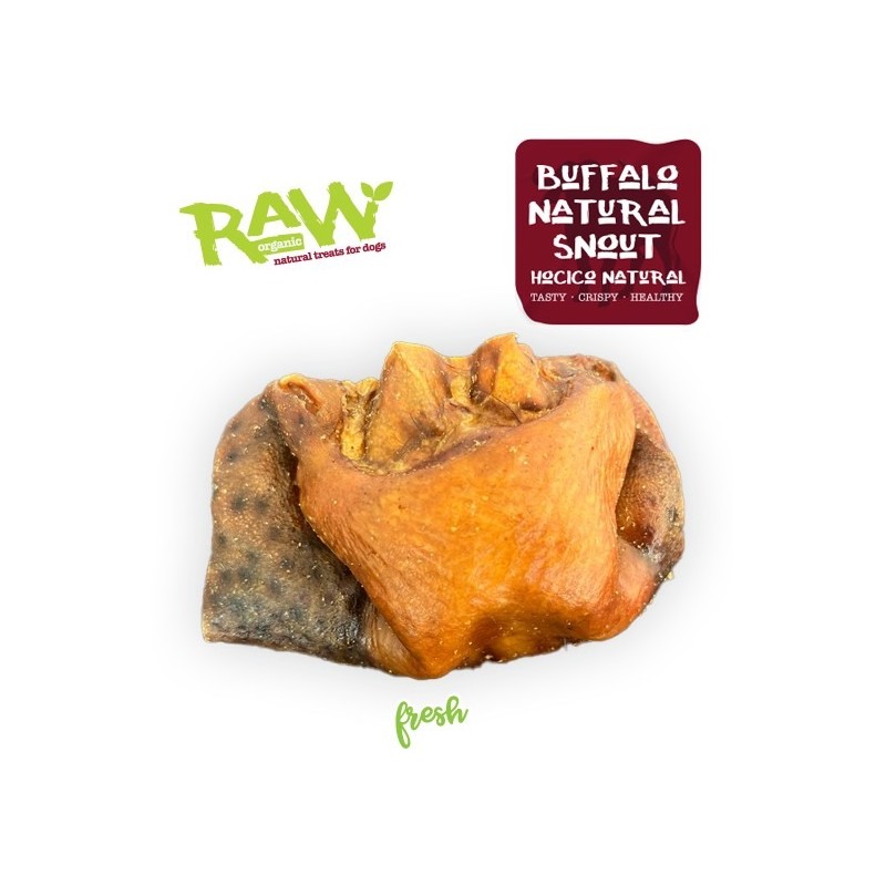 Fresh Raw Hocico natural de búfalo, BOLSA 12Ud. FR22 FR25