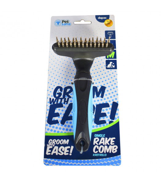 Petsana Rastrillo puas giratorias 9x25cm PETS9614