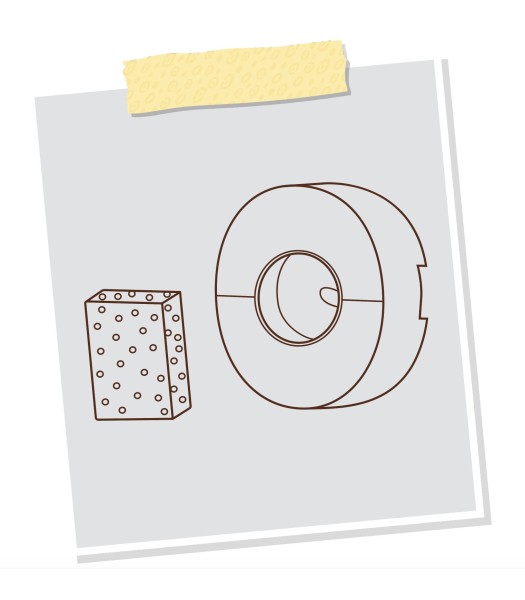 Filtro recambio Twinbee fuente Pack 5ud.TBFTE-P200