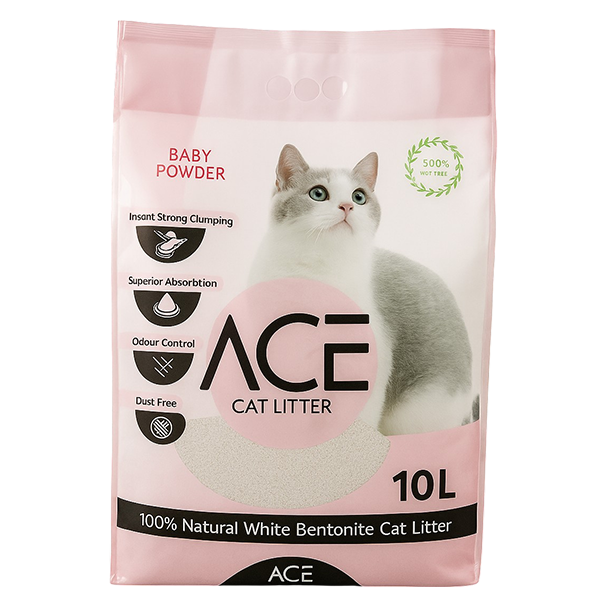 Arena de Bentonita ACE Talco 10L