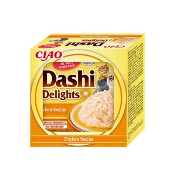 Churu Cat Dashi Delight Pollo 6ud.063554.-