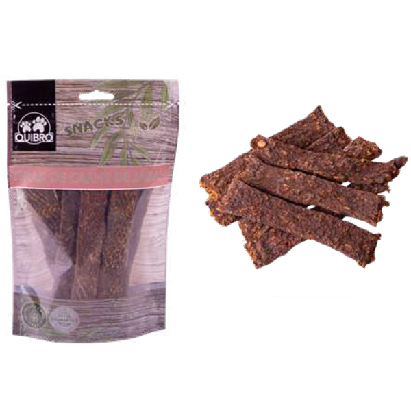 Q.TIRAS DE CARNE DE JABALI 150G.QB532