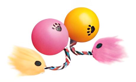 CAMON GATO PELOTAS DE CUERDA A315/B