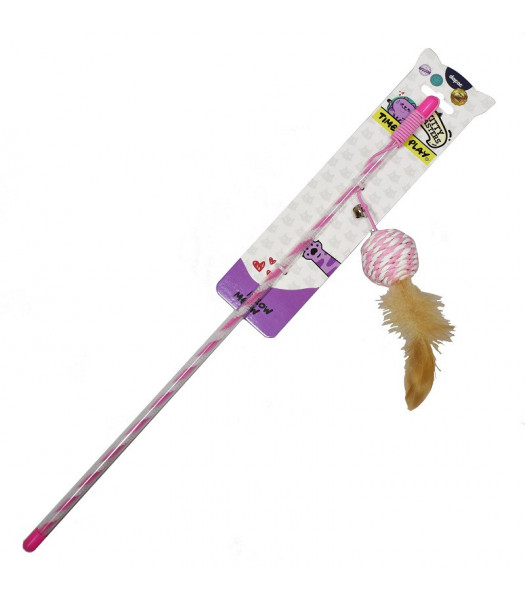 KITTY MASTER CAÑA ESPIRAL ROSA C2298