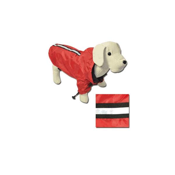 N.CHUBASQUERO REFLECTANTE ROJO 80CM PE50104