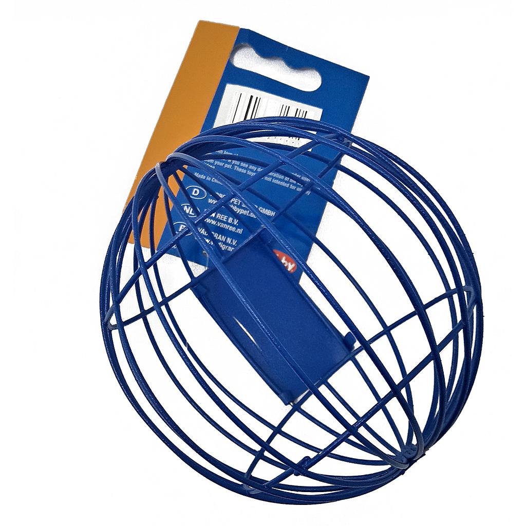 D.Comedero pelota metal roedor 10cm