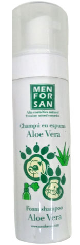 D.MENFORSAN CH.ESPUMA ALOE VERA ROEDORES 200ml.TI