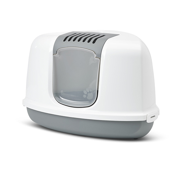 SAVIC Nestor corner blanco-gris 58x45x40cm A2003-0