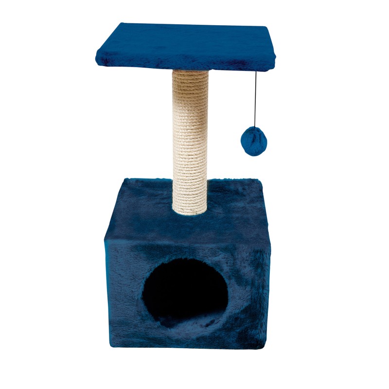 N.RASCADOR  SAVANNA TOWN AZUL 30X30X60cm