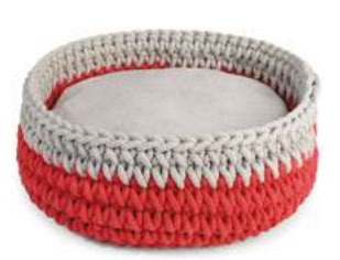 CAMON CUNA GATO TONDA 40 CM CG008/B