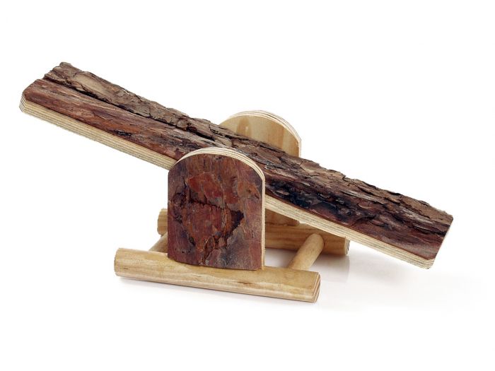 KARLIE BALANCIN HAMSTER MADERA 22CM 84285