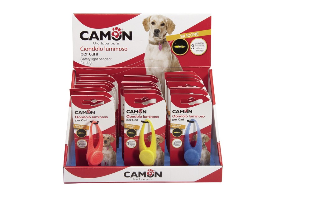 CAMON COLGANTE LUMINOSO SILICINA 8CM D717/D