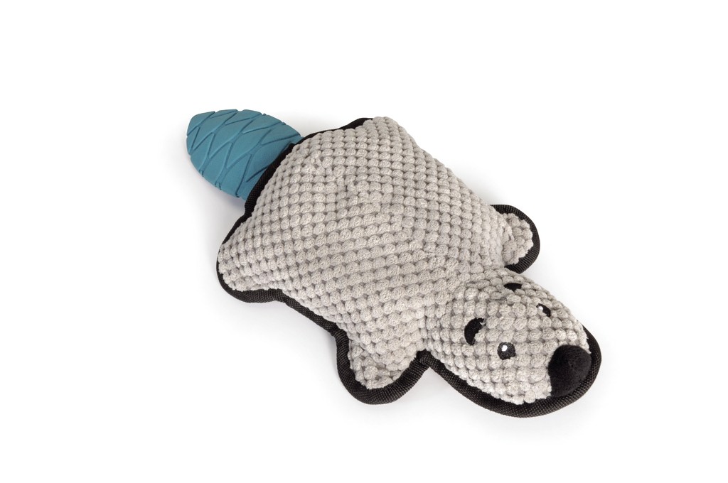 CAMON Juguete Tela TPR-Castor c/squeaker AH408/D