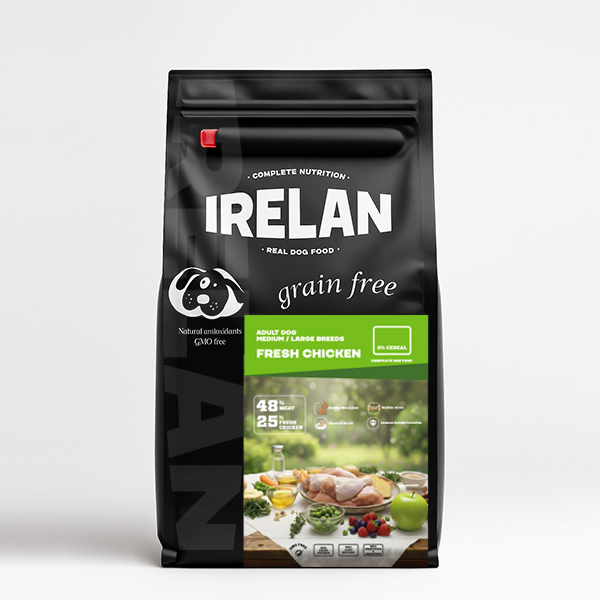 IRELAN GRAIN FREE ADULT DOG FRESH CHICKEN 3kg