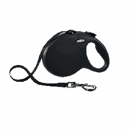 [4000498023129] FLEXI NEW CLASSIC CINTA XS 3 M NEGRO