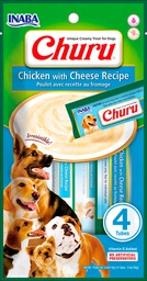 [8859387701091] CHURU DOG RECETA POLLO Y QUESO 4P  CAJA 12uds.DESCATALOGADO