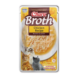 [4262365738257] CHURU CAT CHICKEN BROTH POLLO CAJA 12und.-