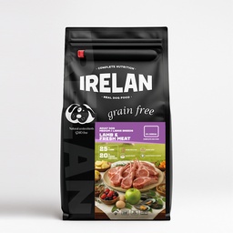 [8437022331218] IRELAN GRAIN FREE ADULT DOG LAMB FRESH MEAT 3kg