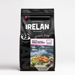 [8437022331232] IRELAN GRAIN FREE ADULT DOG FRESH SALMON 3kg
