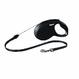 [4000498022528] FLEXI NEW CLASSIC CORDON S 5M NEGRO