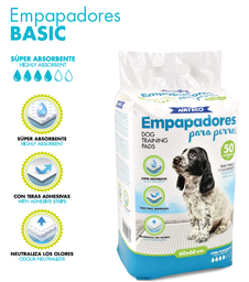 [8427458024457] N.Empapador basic 60x60 10 und PE92008