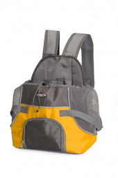 [8019808233574] Camon mochila Petpocket Frontal amarillo base 28x22cm CA748/3