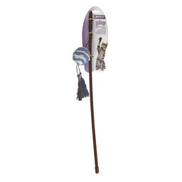 [8427458011372] N.Lana suave con pelota en vara 45cm GA80065