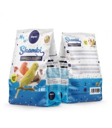 [8436540748546] SHAMBI MIXTURA EXTRA CANARIO CON AVENA 1 KG NK01001