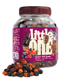 [4602533781737] LITTLEONE SNACK MEZCLA DE BAYAS 180GR