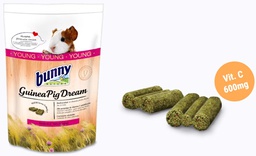 [4018761203024] BUNNY COBAYA SUEÑO JOVEN 600GR