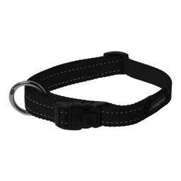 [649510002328] ROGZ COLLAR CLASSIC NEGRO M 26-40cm HB11-A