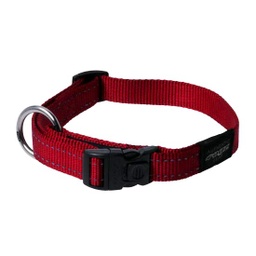[649510004391] ROGZ COLLAR CLASSIC ROJO  S 20-31cm HB14-C