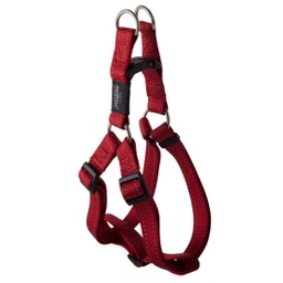 [649510018435] ROGZ ARNES STEP-IN ROJO L 53-76cm SSJ06-C