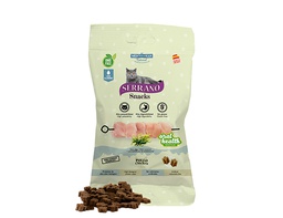 [8430235680166] Mediterranean Serrano Gatos Pollo Oral Care.