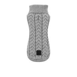 [8427458038935] N.JERSEY PUNTO TRENZA GRIS 30CM PE53452