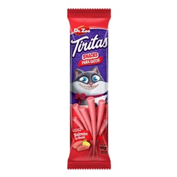 [7798182081650] Dr.Zoo Tiras Salmon Grillado para gatos x 40gr.