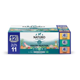 [5010708791129] Naturo Perro Adult Multipack GF 12x400gr.