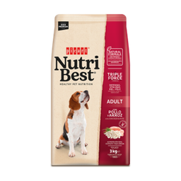 [8436011151172] NUTRIBEST ADULT CHICKEN AND RICE 15KG