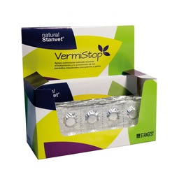 [8436020784330] VERMISTOP BLISTER 120 CP/Precio 1 pastilla (Stangest)